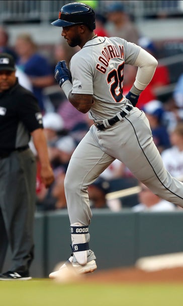 Goodrum’s 2 homers, 5 hits lead Tigers past Braves 8-2